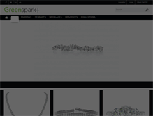 Tablet Screenshot of greenspark.co.uk